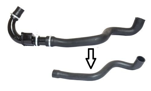 TURBO HORTUMU BÜYÜK PLASTİK PARÇA DACIA LOGAN LS 1.5 DCI