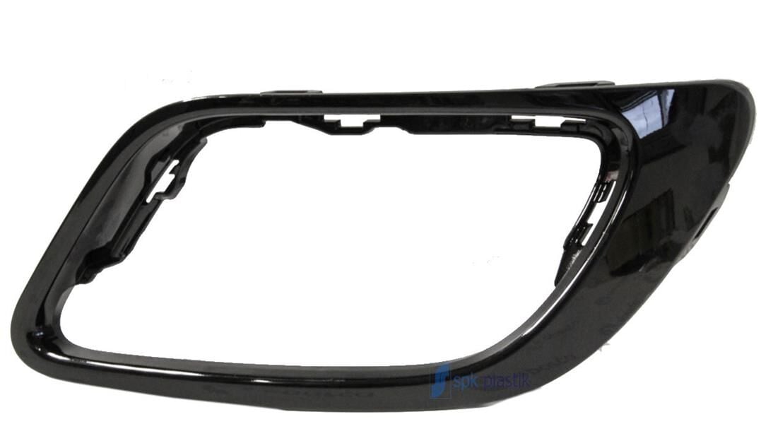 SİS FAR ÇERÇEVESİ SOL SİYAH MAKYAJLI KASA FLUENCE 12>