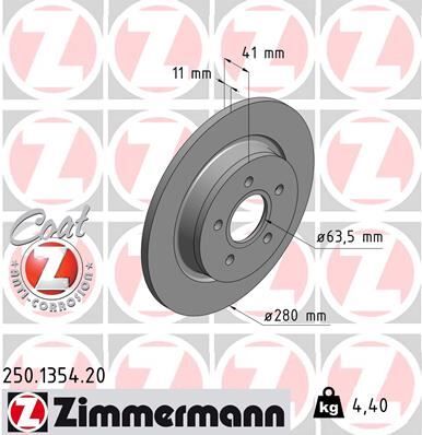 ARKA FREN DISKI AYNA FOCUS II04>11 C-MAX 07>09 VOLVO V50 04>12 C30 06>12 C70 II 05>13 S40 II 04>04>12 17 JANT - 16 JANT DÜZ 280mm 5 BİJON  ME7M5J2A315BA-7M512A315BB-30769113