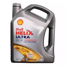 Shell Helix HX8 Prof.AG 5W-30 5 Lt