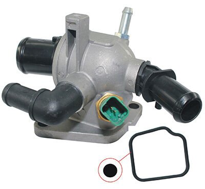 TERMOSTAT KOMPLE DOBLO-FIORINO-LINEA-PUNTO-CORSA D-ASTRA H-COMBO 1.3JTD-CDTİ  (88c)