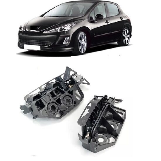ÖN TAMPON ÇAMURLUK BAĞLANTI AYAĞI TAKIM PEUGEOT P308 07 14  7120.PW-7119.LR