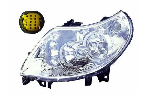 FAR MOTORLU SAĞ FIAT DUCATO MAXI-PEUGEOT BOXER-CITROEN JUMPER 06-11 8 FİŞLİ