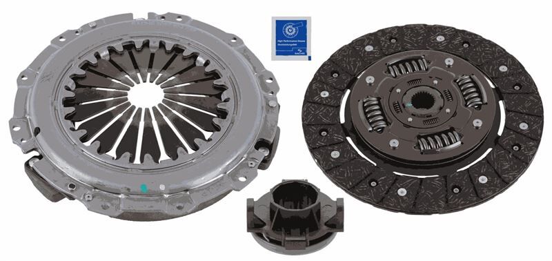 DEBRİYAJ SETİ RENAULT CLIO II 01>06 KANGOO 01>LOGAN 05> SANDERO 08> SYMBOL II 09> 1.5 dCi  7701473963-7701479194-3000100QA2