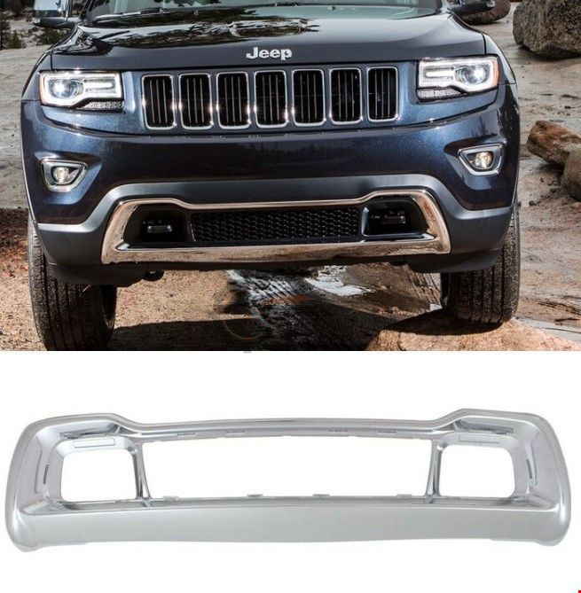 JEEP - ÖN TAMPON ALT KROM ÇERÇEVE GRAND CHEROKEE 2014- - 68143105AC