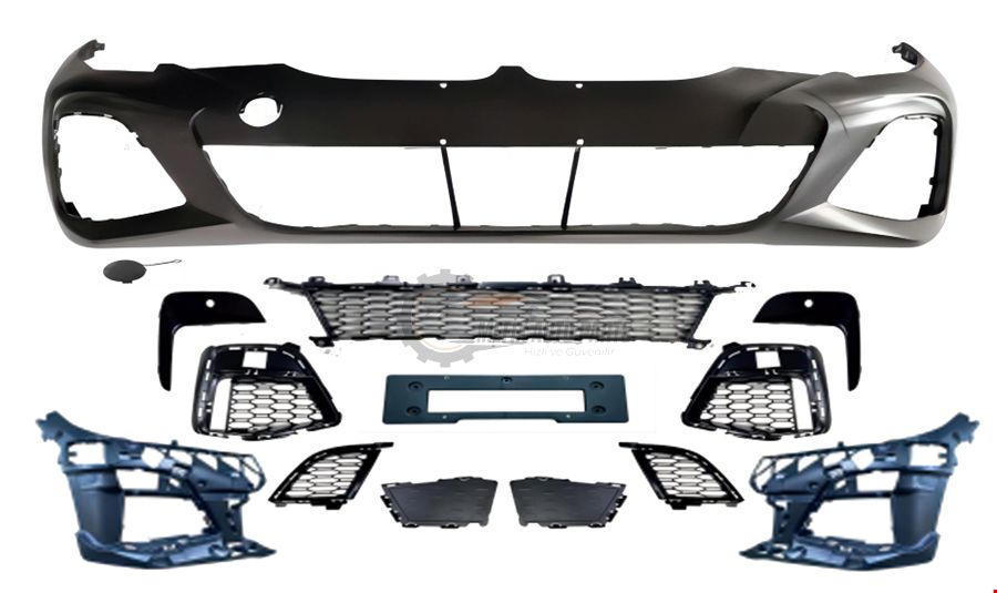 BMW - ÖN TAMPON SETİ M-TECH G20 2019- - 51119448804