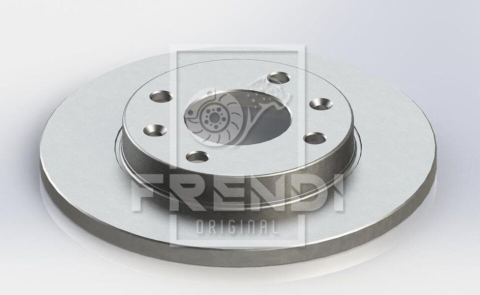 ÖN FREN AYNASI PEUGEOT P206 98>12 P306 93>01 CITROEN XSARA 97>05 ABS SİZ 247x13x4DL DOLU SOĞUTMASIZ  4246.R8-4246.R9-4249.A5