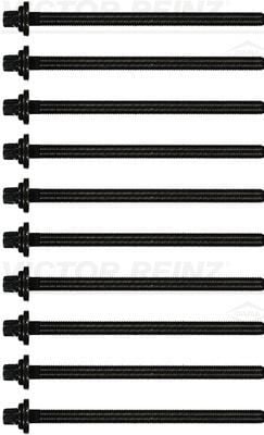 SİLİNDİR KAPAĞI CİVATA SETİ ASTRA F-G-H-J-CORSA B-C-D-VECTRA B-C-MERIVA(A16-X14-X16XEL-Z16LET-LER)