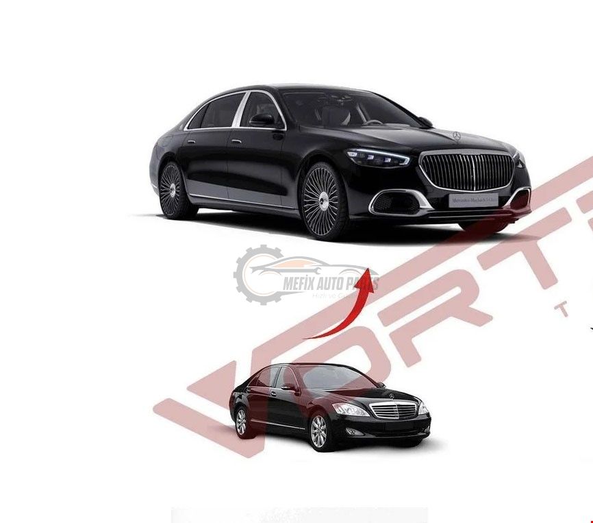 MERCEDES - W221 2006- MODELİ W222 2018- MAYBACH DÖNÜŞÜM SETİ - 