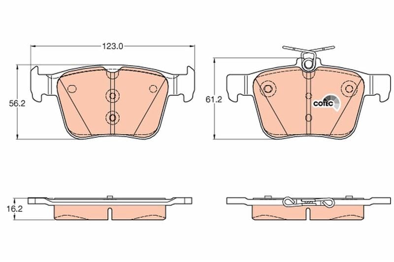 ARKA BALATA VW GOLF VII 2014 > TOURAN T-ROC 2018 > AUDI A3 2014 >2020 Q2 2016 > TT 2018 > SEAT ATECA 2016 > LEON 2014-2020 SKODA SUPER B 2015 > KAROQ 2016 >