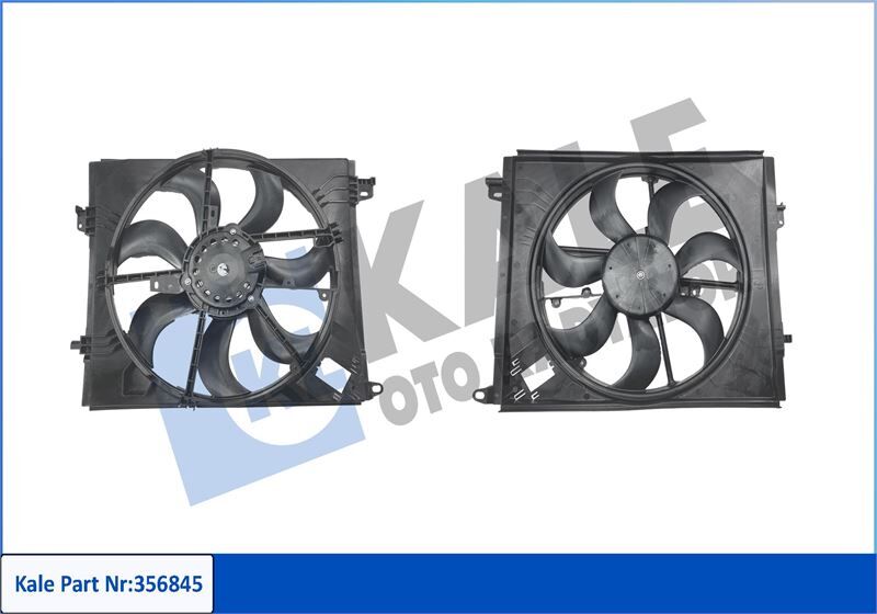 FAN MOTORU DAVLUMBAZLI RENAULT MEGANE IV 16> TALISMAN 16> 1.3TCe 1.5dCİ