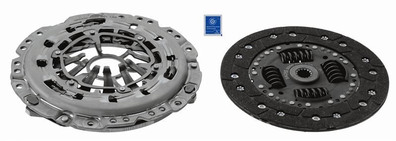 DEBRİYAJ SETİ BASKI DİSK MERIVA-ASTRA H 1.6-1.8 03/04> EASYTRONİK Z16XEP-Z18XE  5666006-5666010-93190728
