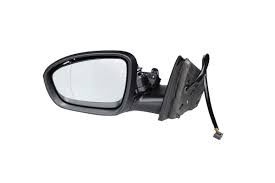 DIŞ DİKİZ AYNASI ELEKTRİKLİ ISITMALI SİNYALLİ ASTARLI ASFERİK SOL MEGANE IV 2016-