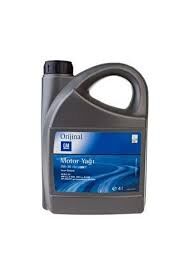 MOTOR YAĞI - GM 5W30 SN-CF (4LT)
