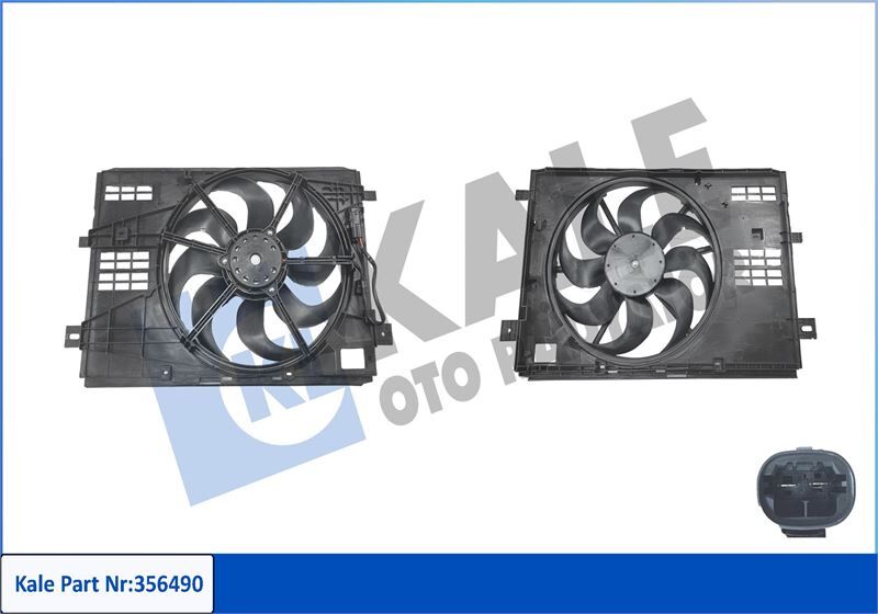 FAN MOTORU OPEL GRANDLAND-COMBO E-PARTENR-BERLINGO-RIFTER-P308-P3008-P508-P5008-C5 AIRCROSS 1.2-1.5-1.6-2.0 PureTech-HDI-THP-GTI  9806313580