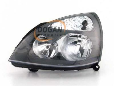 RENAULT - ÖN FAR (SİYAH) SOL CLİO 2001- - 7701054058