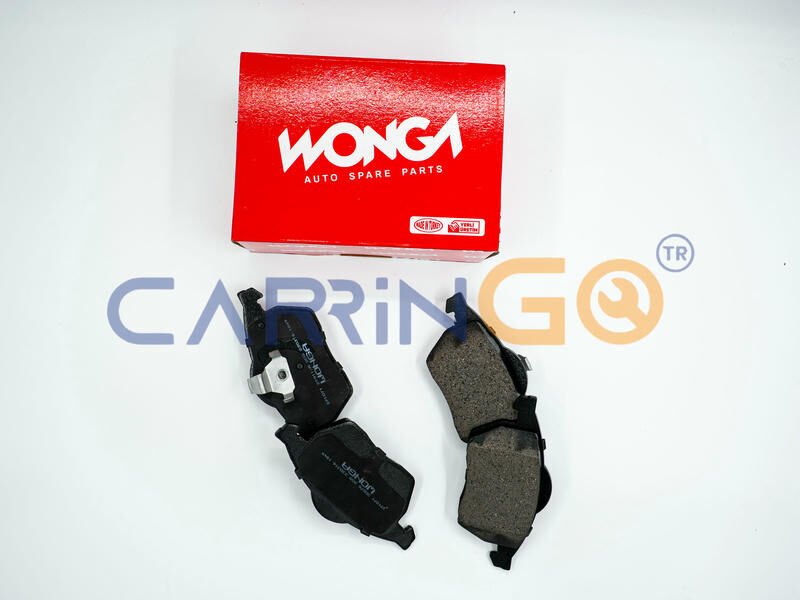 FREN BALATASI ÖN GOLF IV 97> BORA-AUDI A3 1.8T 01>03 TT 1.8 00> LEON 99>06 TOLEDO 99>06 OCTAVIA