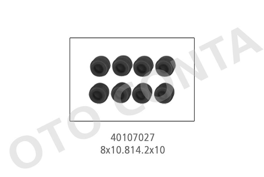 SUBAP KAPAK KÜLBÜTÖR CONTASI SİLİKON YENİ MODEL XSARA-P306-P406-XANTIA BFZ XU5JP -LFZ XU7JP