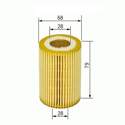 HAVA FİLTRESİ POLO IV-SEAT CORDOBA III-IBIZA IV-SKODA FABIA I 1.2 12V