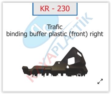 ÇEKİ DEMİRİ KAPAĞI KANGOO 3  511804337R