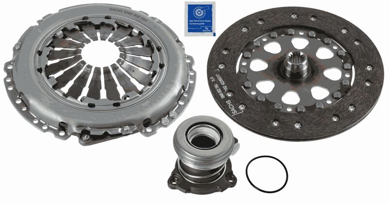DEBRİYAJ SETİ BASKI DİSK HİDROLİK RULMAN CORSA C-D-COMBO-MERIVA 1.3 CDTI 00> Z13DTH-Z13DTJ 5666022 664073 24422061 İÇERİR  93190223-6606008-93185914-1606588
