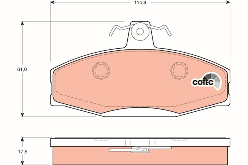FREN DISKI ON BMW E30 83>93 ABS SIZ  34116752434