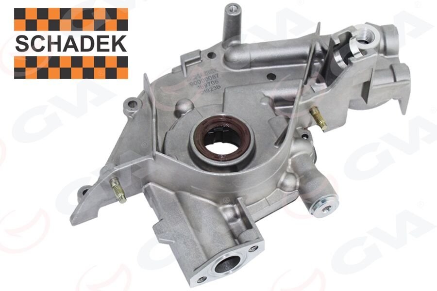 YAĞ POMPASI FIAT PALIO 99> PANDA 10> PUNTO 99> ALBEA 02> 500 07> 1.2 KEÇE ÖLÇÜSÜ:27mm SCHADEK