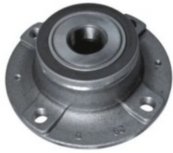 POYRALI RULMAN ÜNİTESİ ARKA 307 02> C4 04>11 4 BİJON ABS (25*129*59)