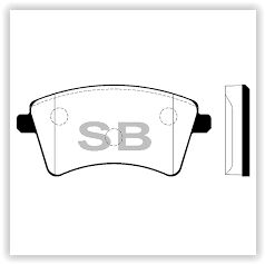 FREN BALATASI ON MERCEDES CITAN W415 12> . RENAULT KANGOO III 08> 1.5dCi 1.6 16V