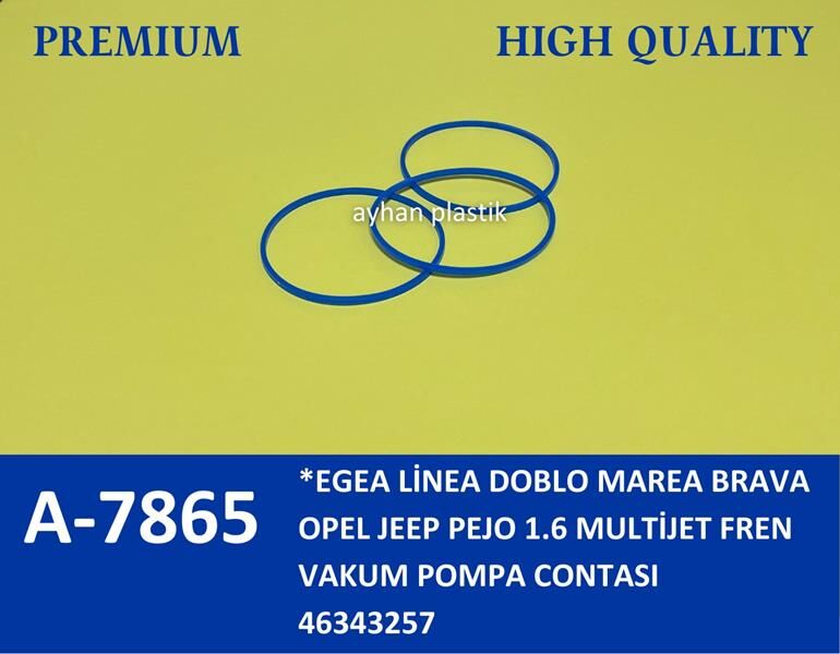FREN VAKUM POMPA CONTASI EGEA-LINEA-DOBLO-MAREA-BRAVA-OPEL-JEEP-PEJO 1.6 MULTİJET