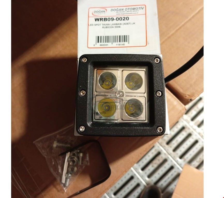 JEEP - LED SPOT TAVAN LAMBASI (ADET) JK RUBİCON 2009- - 