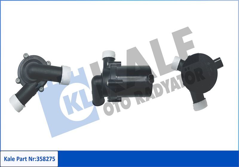 ELEKTRİKLİ SU POMPASI A3-Q2-Q3-ATECA-TARRACO-KAROQ-KODIAQ-OCTAVIA III-SUPERB III-GOLF VII PASSATALLTRACK-PASSAT-T-ROC-TIGUAN-TIGUANALLSPACE-TOURAN  5Q0965561C-5Q0965561E