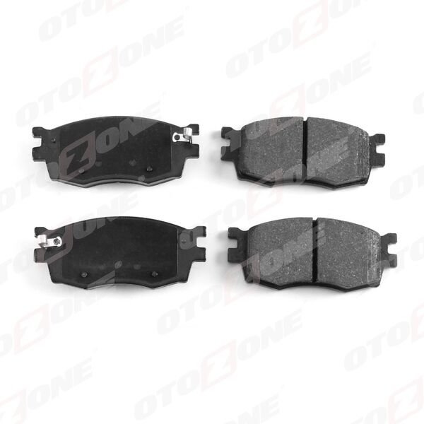 ÖN FREN BALATA HYUNDAI ACCENT ERA 1.4L 1.6L benzinli 06-10 1.5L CRDi dizel 06-> / İ20 1.4L D4FC CRDi dizel 08-> / KIA RIO 1.4L 1.6L benzinli 05-> 1.5L CRDİ 06->