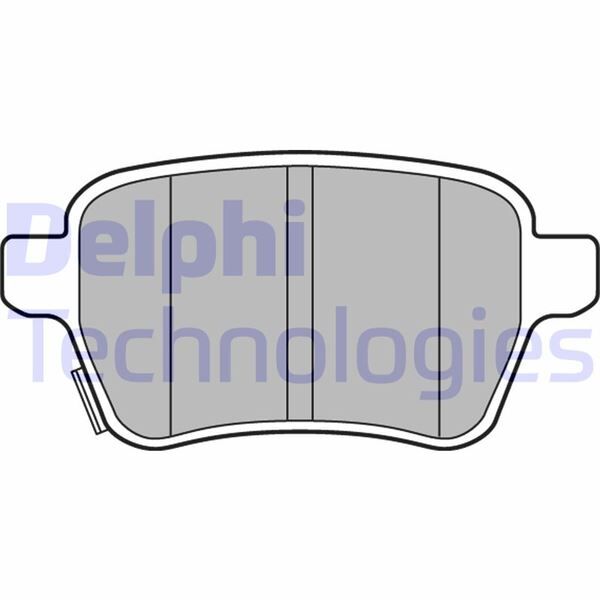 ARKA FREN BALATASI OPEL CORSA E 14>19 ADAM 14>19 15 JANT RPO J67 FIAT EGEA 16> 500L 13> 264mm