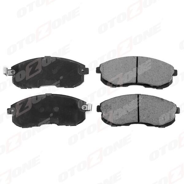 ÖN FREN BALATA NISSAN JUKE 1.6L HR16DE DIG-T F15 10-> 1.5L Dci F15 10-> / MAXIMA 2.0L VQ20DE DOHC A3 2 A33 V6 95-03 / 3.0L VQ30DE DOHC A32 V6 95-> / SUZUKI SX4 1.6L M16A VVT RW416 05->