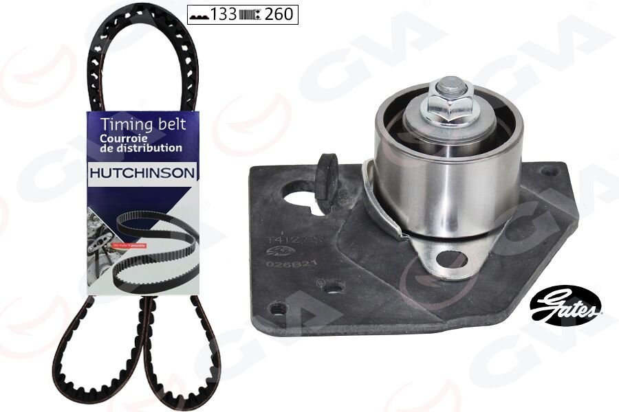 EKSANTRİK GERGİ KİTİ 133x260 RENAULT MEGANE II 02> SCENIC II 03> LAGUNA II 05> NISSAN PRIMERA 03> SUZUKI GRAND VITARA II 05> 1.9dCi F9Q  7701474443-7701477050-1276067JG1