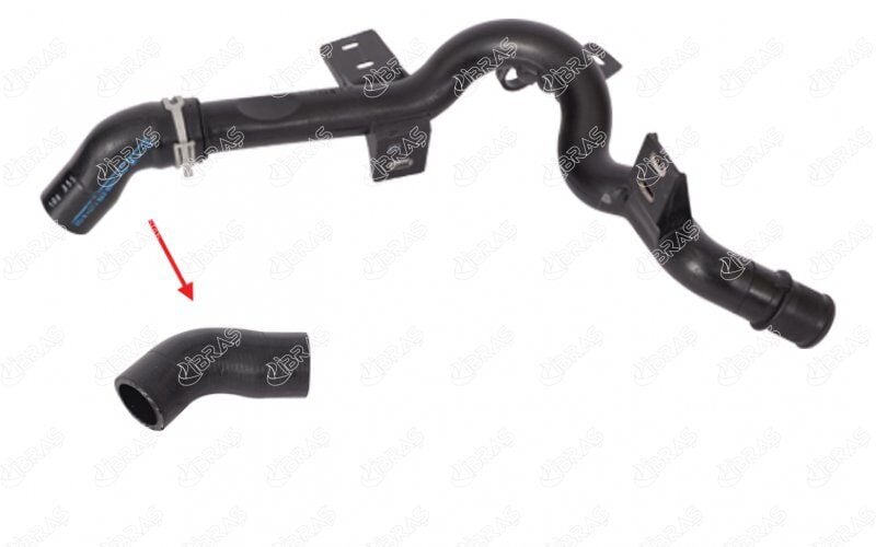 DEVİRDAİM BORUSU HORTUMU PARTNER TEPEE 1.6 VTI BERLINGO I-II-III-1.6 PLASTİK PARÇA HARİÇ - OEM 1351.FS,1351.VG,9640621780,9671294980
