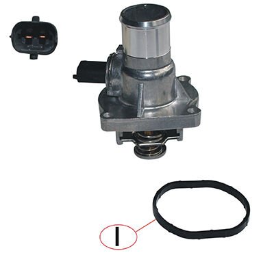 TERMOSTAT ASTRA G-H VECTRA C INSIGNIA A MERİVA A Z16XEP-A16XER 04> (105c)