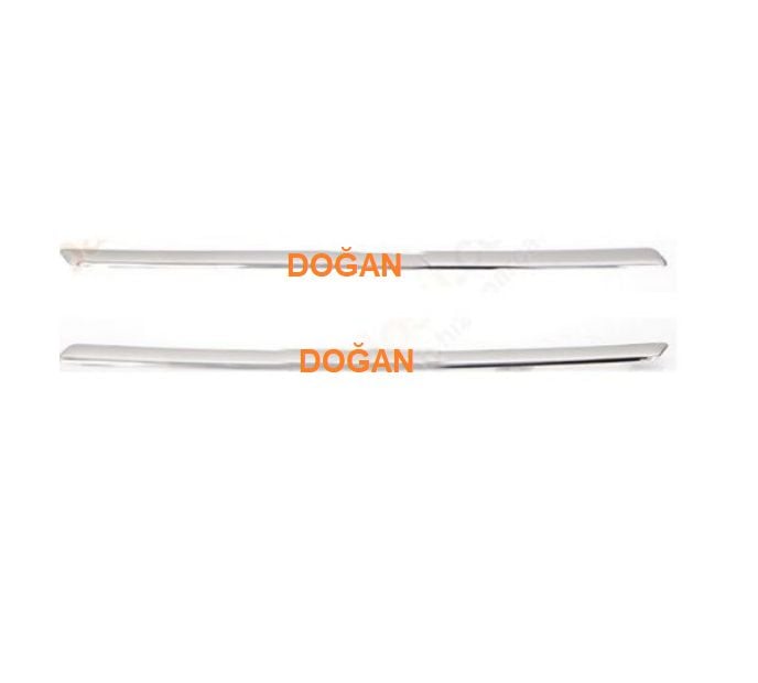RENAULT - ÖN PANJUR NİKELAJI (SAĞ+SOL) SET KADJAR 2015- - 960100956R