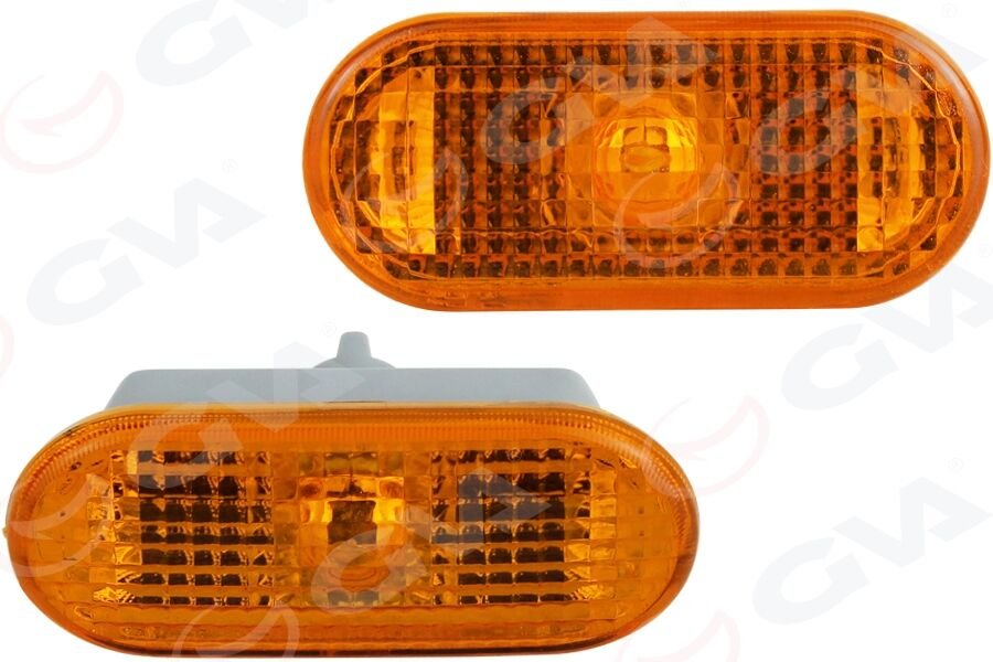 ÇAMURLUK SİNYALİ BUZLU CAM SARI SAĞ-SOL DUYSUZ PASSAT 97 > POLO 99 > GOLF 98 > BORA 99 >  3B0949117B