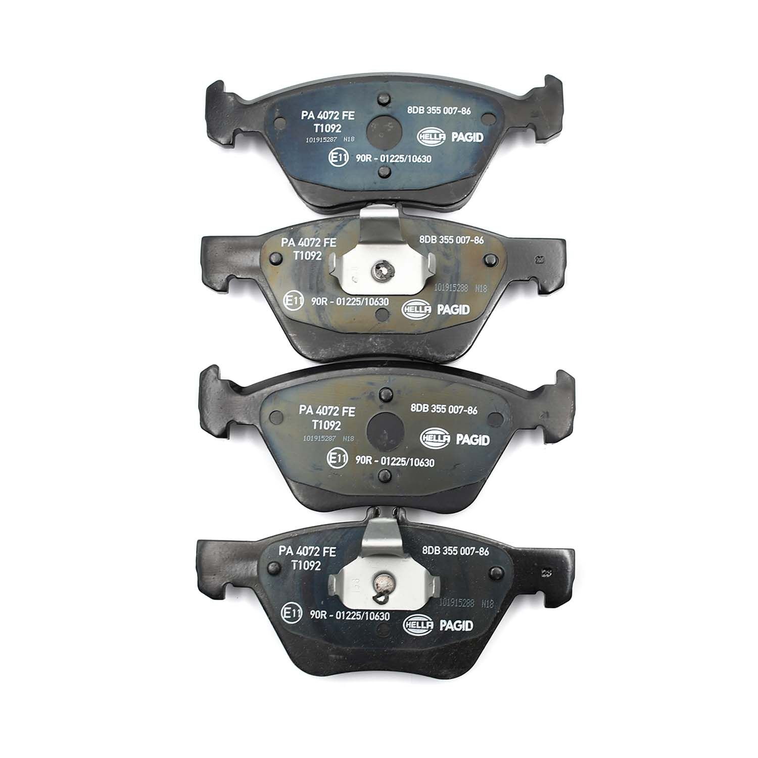 FREN BALATASI ON - MERCEDES (156mm) C208 A208 W210 W211 W220 - OEM A0024205020,A0044200320,A0034208320,A0034202920,A0024205020,A0024204520
