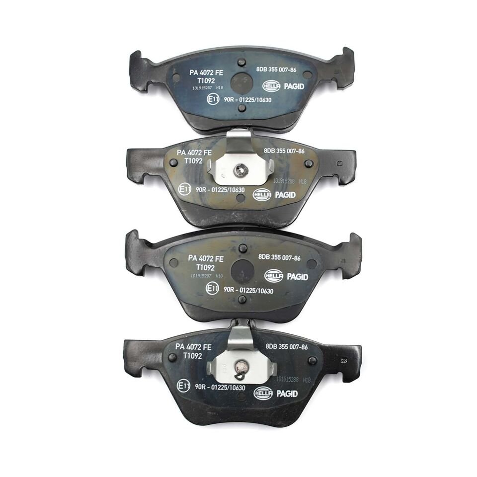 FREN BALATASI ON - MERCEDES (156mm) C208 A208 W210 W211 W220 - OEM A0024205020,A0044200320,A0034208320,A0034202920,A0024205020,A0024204520