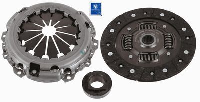 DEBRİYAJ SETİ CORSA F-CROSSLAND-P206-P207-P208-P301-P2008-BIPPER-C1-C2-C3-C4 CACTUS-C-ELYSEE-NEMO- DS3 1.2-1.4-1.6 VTI 1.4 HDI 8V DV4TD 02>  1611266580-2052.T3-2052.E0-2052.84
