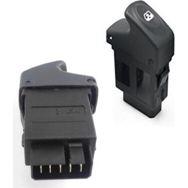 CAM AÇMA ANAHTARI SOL RENAULT KANGOO 97> TEKLİ 5 PİN