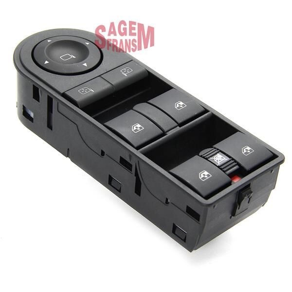 CAM AÇMA DÜĞMESİ DÖRTLÜ ASTRA H - ZAFIRA B ÖN SOL  13228699