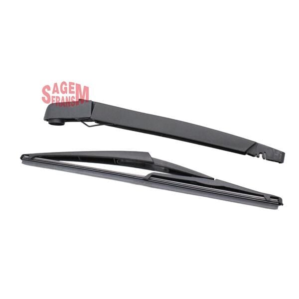 SİLECEK KOLU SÜPÜRGELİ KOMPLE ARKA 305mm PUNTO EVO 09>11