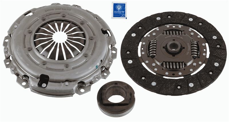 DEBRİYAJ SETİ P206-P307-P406-P407-PARTNER-BERLINGO-EXPERT-C4-C5-C8-JUMPY-XSARA-SCUDO 1.8 16V-2.0 16V HDI EW10J4-EW10A-EW7A-EW7J4  1611268580-2052.J1-2050.T6-2050.A1
