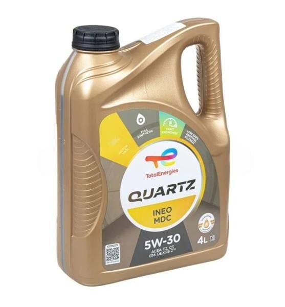 MOTOR YAĞI TOTAL QUARTZ INEO MDC 5W30 3B 4 LİTRE