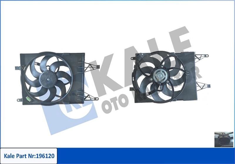 FAN GRUBU DAVLUMBAZLI FIAT LINEA 1.4 MPI AC ELEKTRO FAN GRUBU  51785109