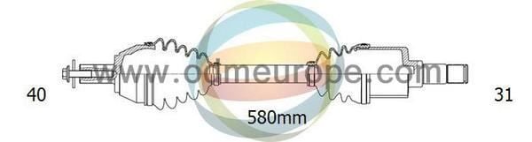 AKS SOL Mondeo Galaxy 2.0 16v TDCi 2006-2015 AT A:40 C:580 B:31